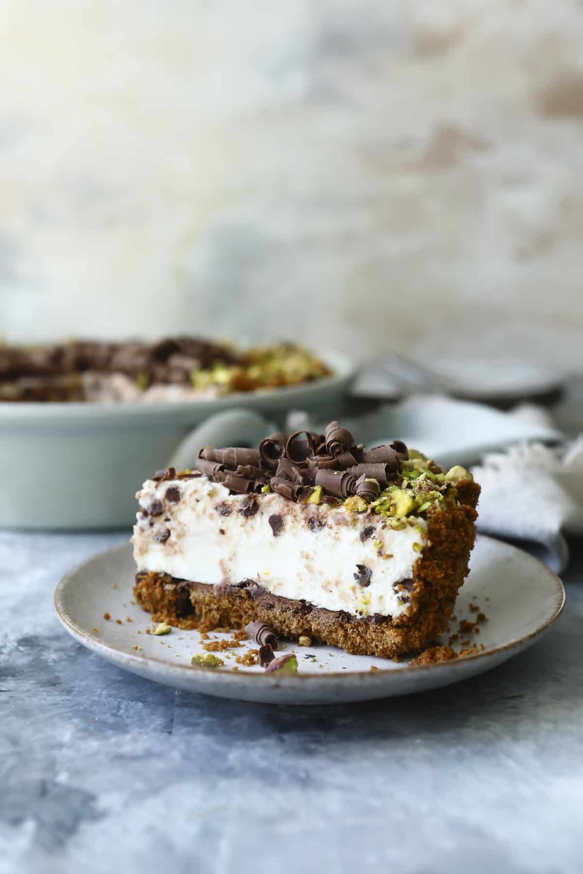 Easy Cannoli Pie-image