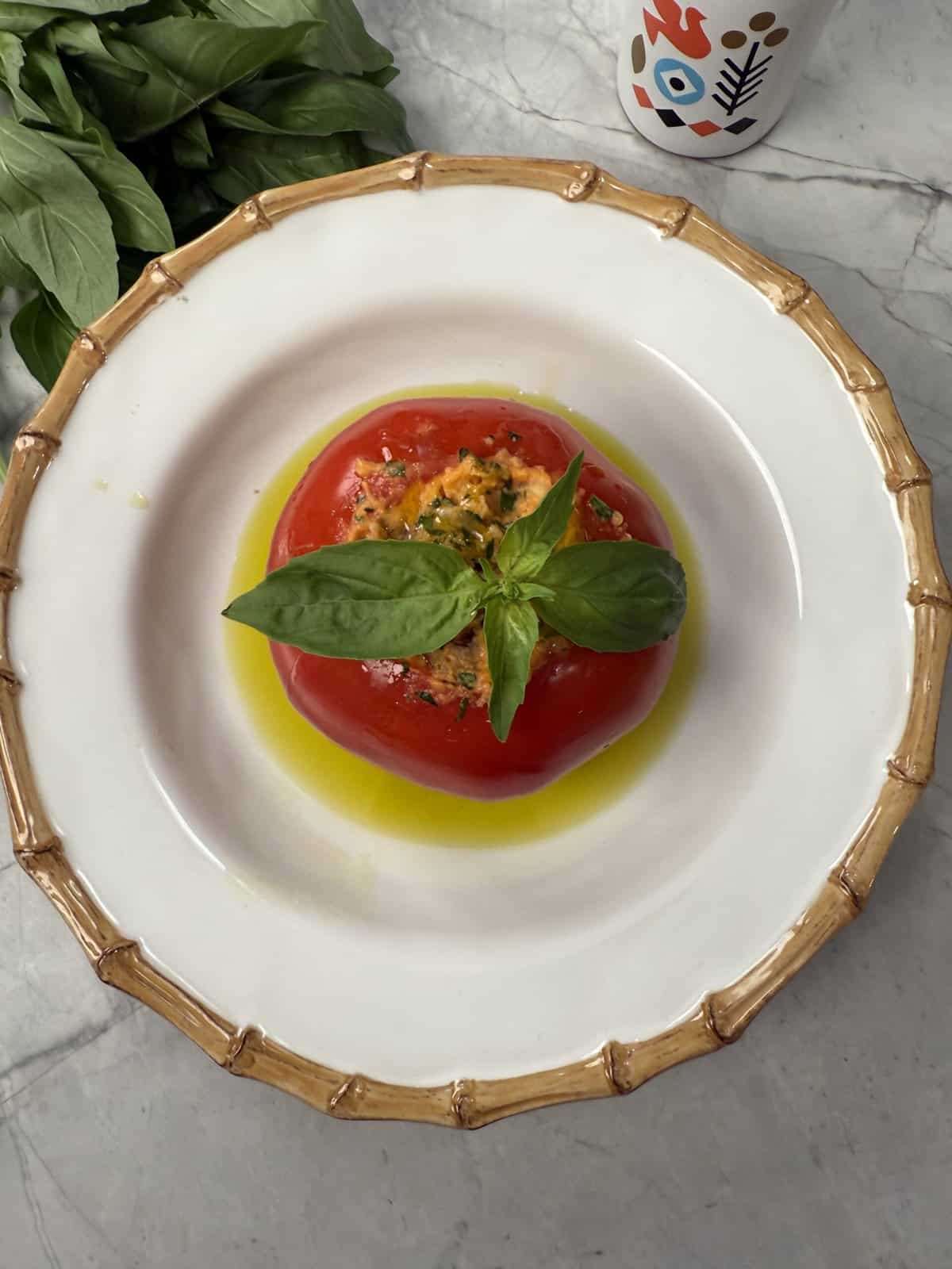 🥖🍅 Stuffed Tomatoes - Cooking with Ereka