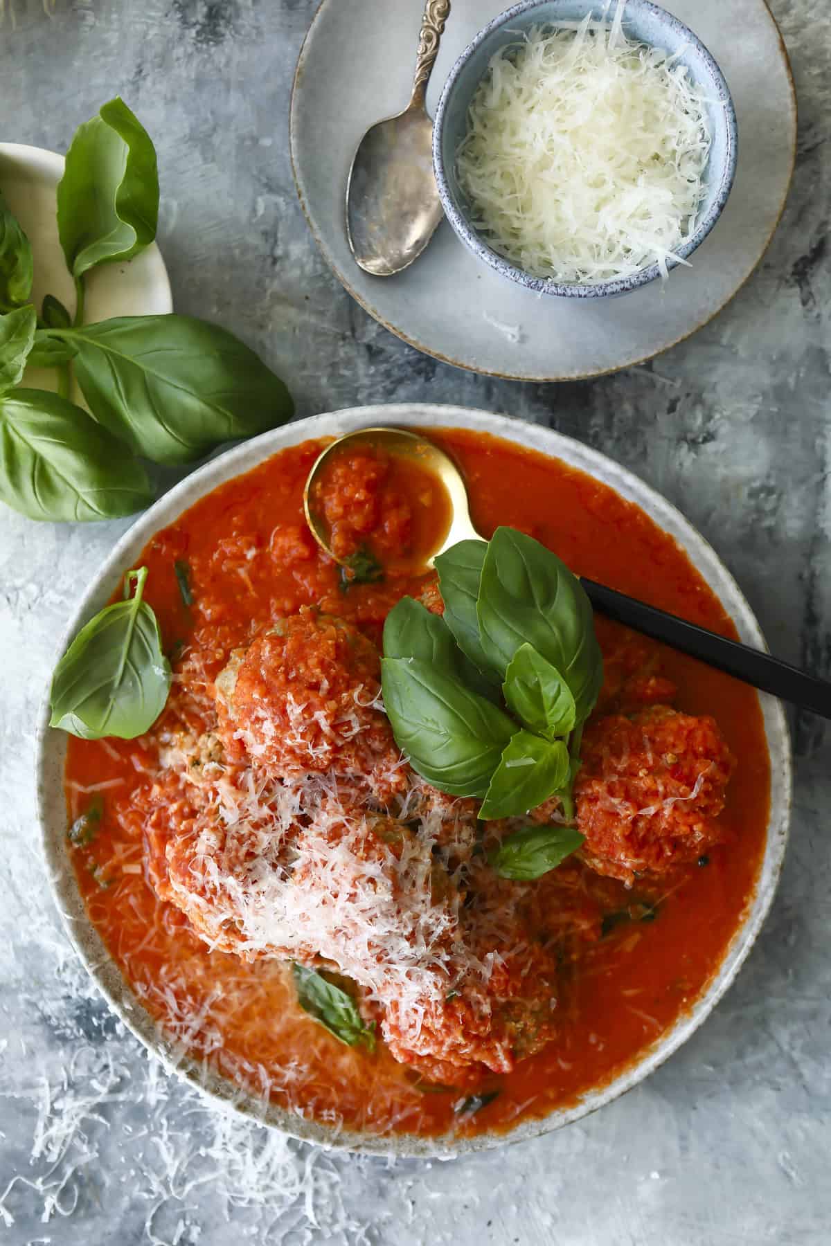 Gluten-Free Turkey Meatballs in Light Vodka Sauce-image