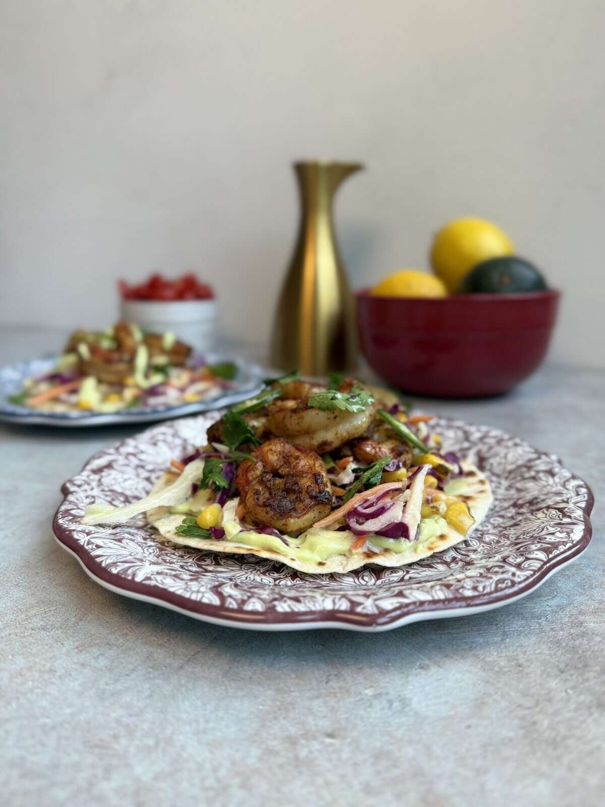 SHRIMP COLESLAW TACOS-image