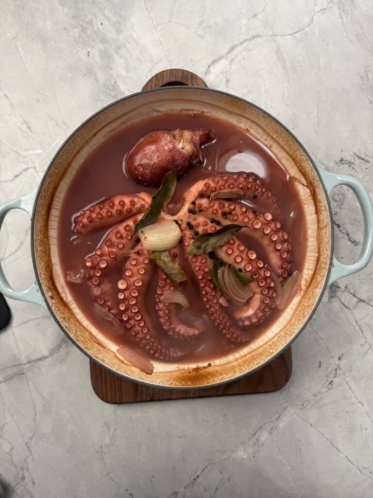 Grilled Octopus Cooking With Ereka Grilled Octopus Cooking With Ereka