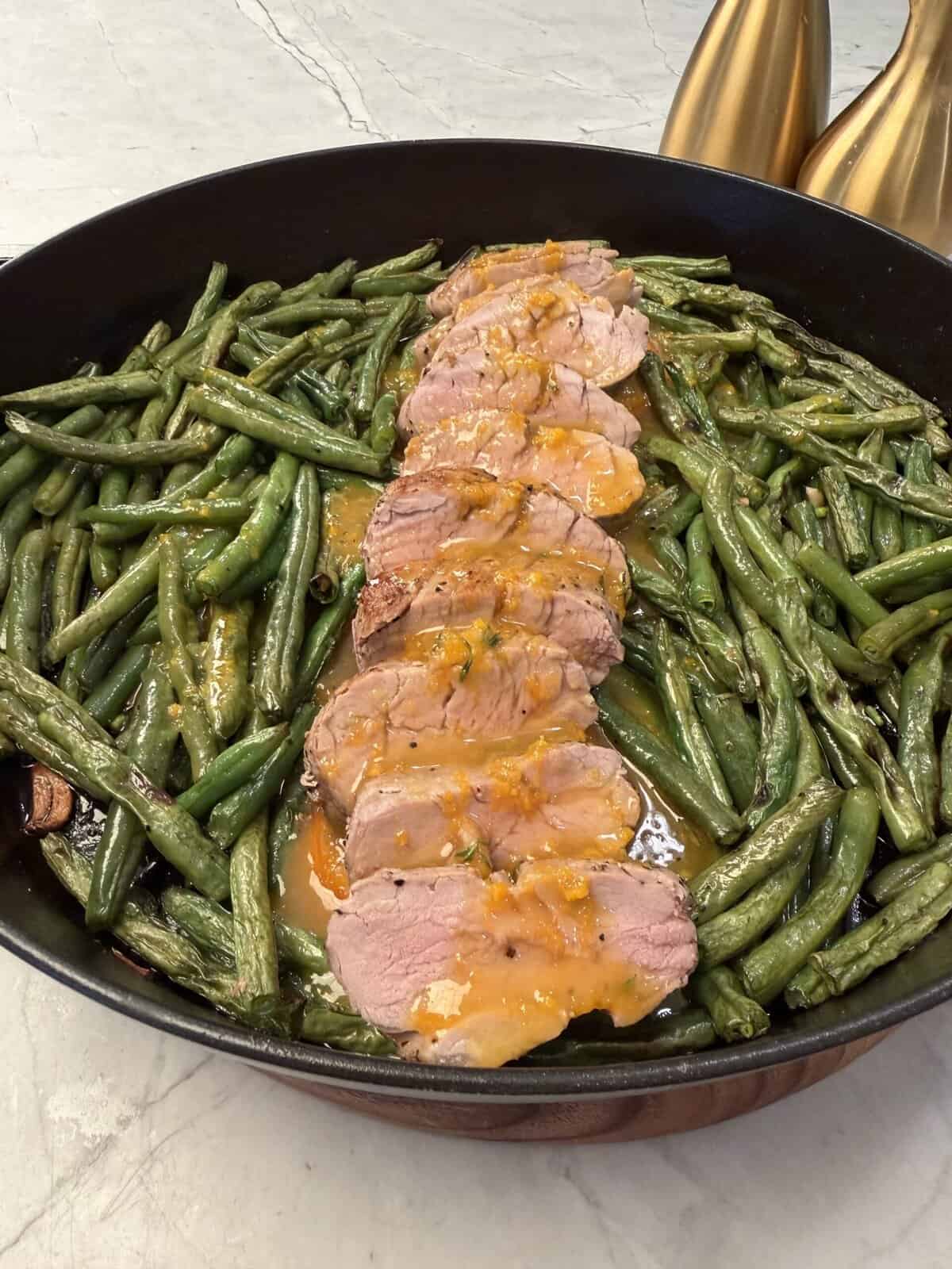 Orange Glazed Pork Tenderloin - Cooking with Ereka