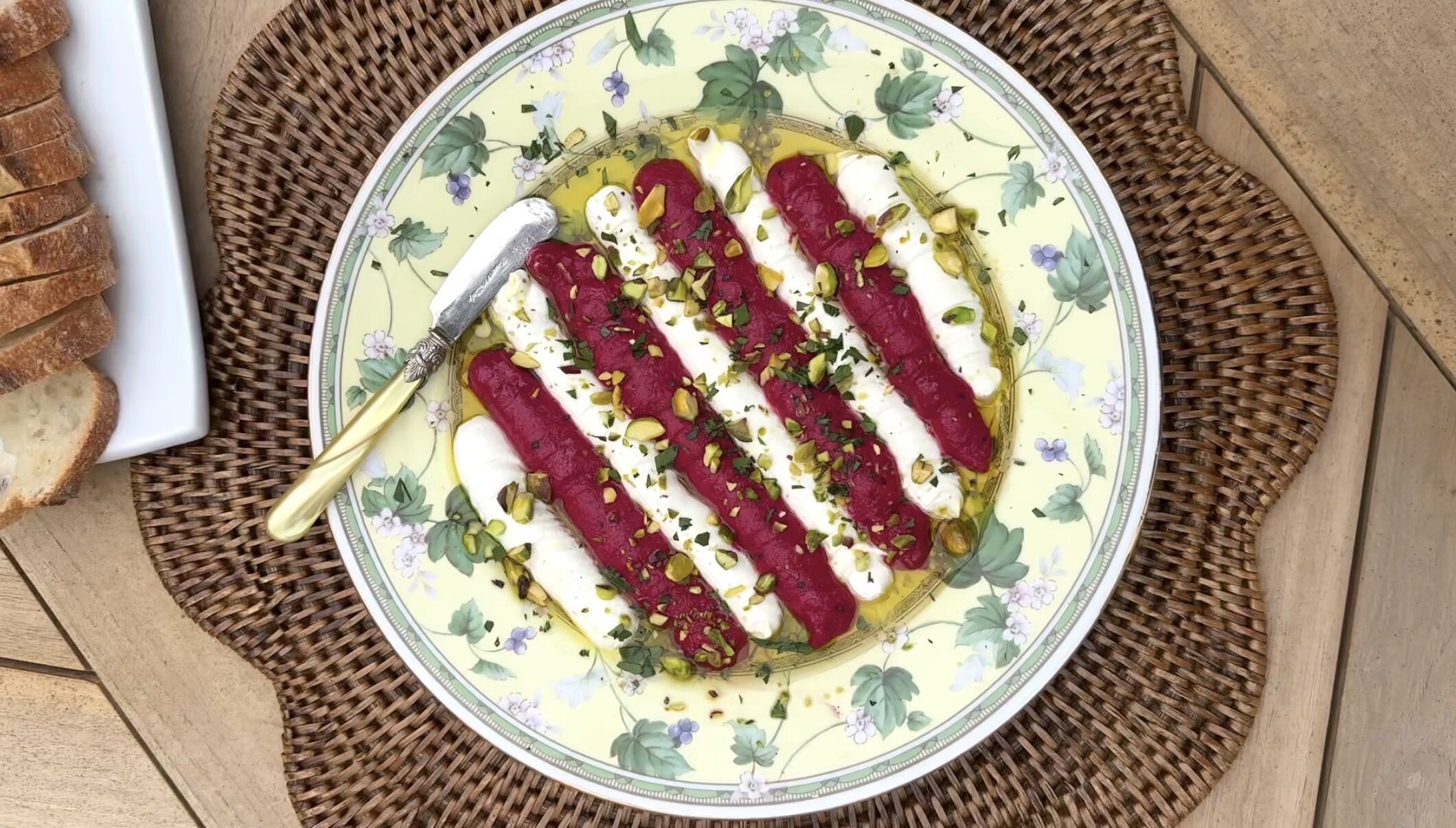 Beet & Goat Cheese Dip-image