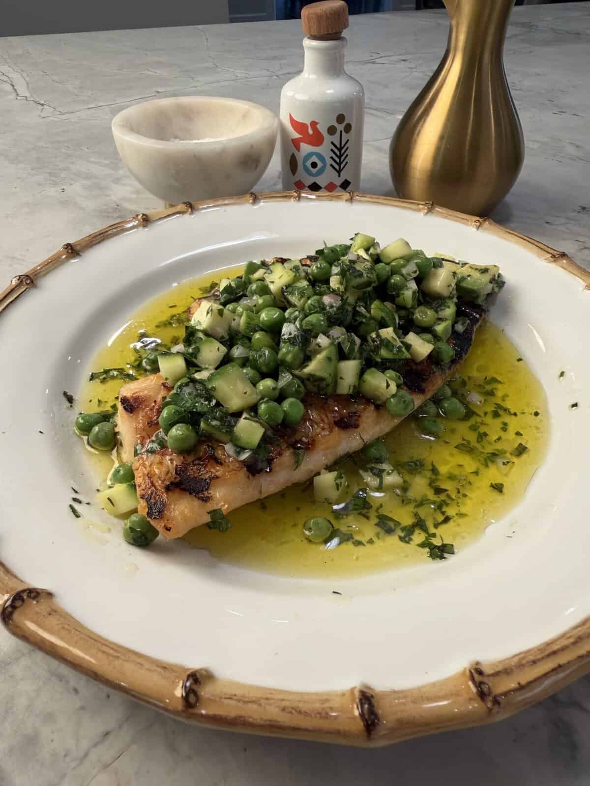 Crispy Grilled Fish-image